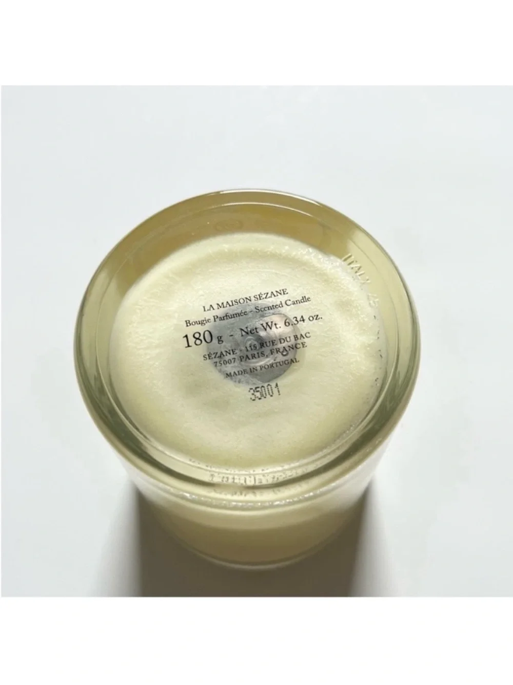 Sezane candle 34oz